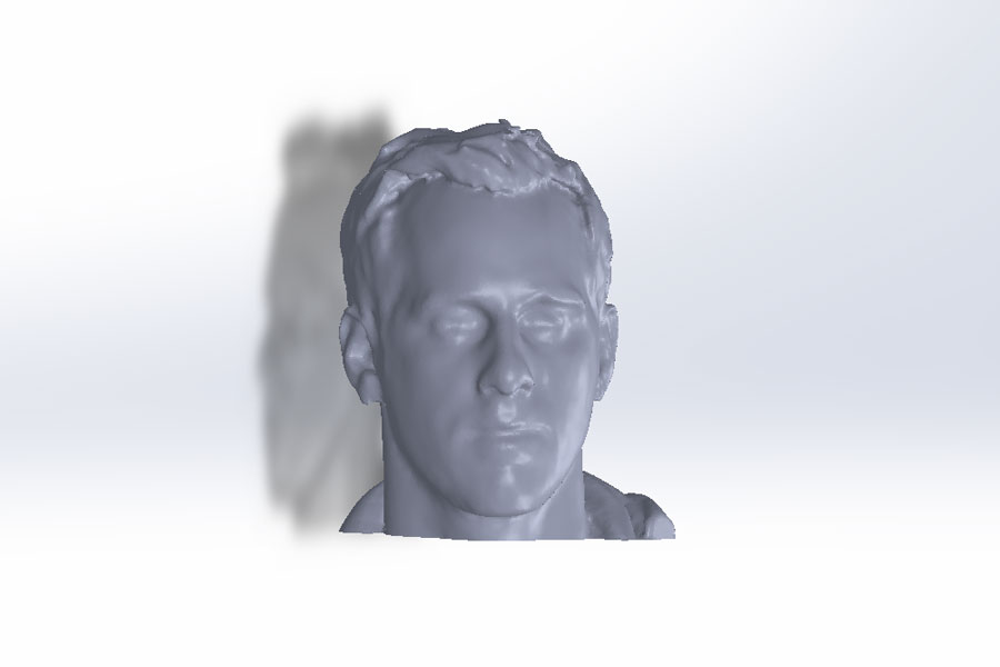 <span>3d Model & 3d Print Selfie</span><i>→</i>
