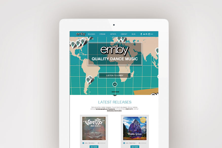 <span>Website Design & Development</span><i>→</i>